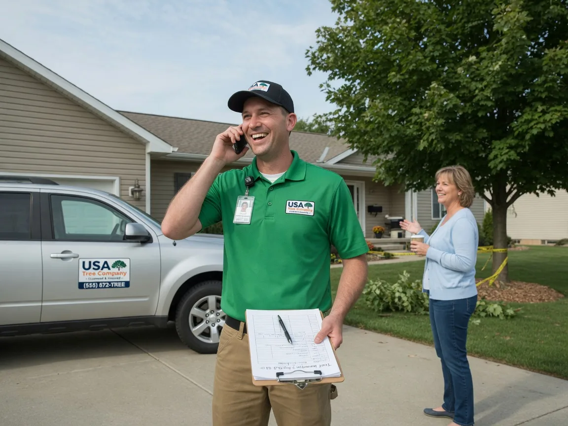 Tree Care Erwinna, PA FAQs